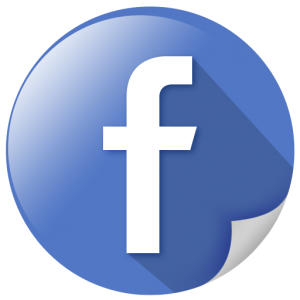 Facebook_Social-Network-Communicate-Page-Curl-Effect-Circle-Glossy-Shadow-Shine